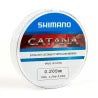 Shimano Línea Catana 150m Grey – Monofilamento de alta calidad para spinning 0.305mm 9.2kg