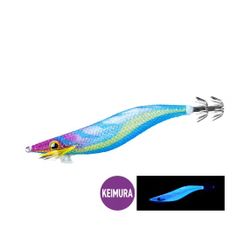 Señuelo Shimano Sephia Clinch Long Appeal 3.5 – Tecnología Jet Boost, Flash Boost y Scale Boost – Egi de lance largo para calamar