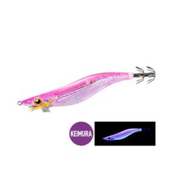 Señuelo Shimano Sephia Clinch Long Appeal 3.5 – Tecnología Jet Boost, Flash Boost y Scale Boost – Egi de lance largo para calamar