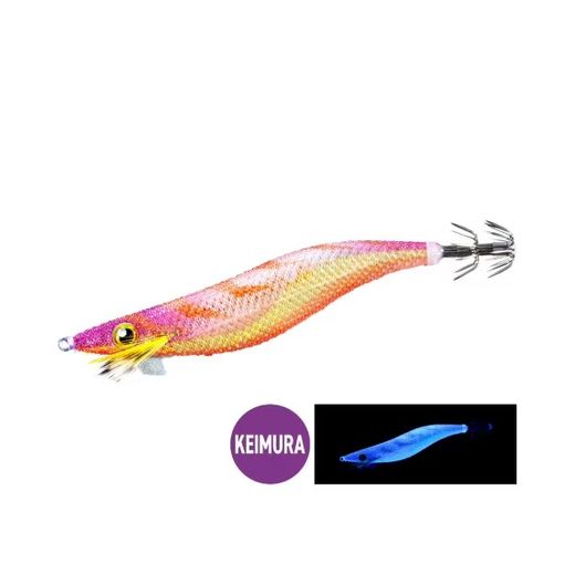Señuelo Shimano Sephia Clinch Long Appeal 3.5 – Tecnología Jet Boost, Flash Boost y Scale Boost – Egi de lance largo para calamar