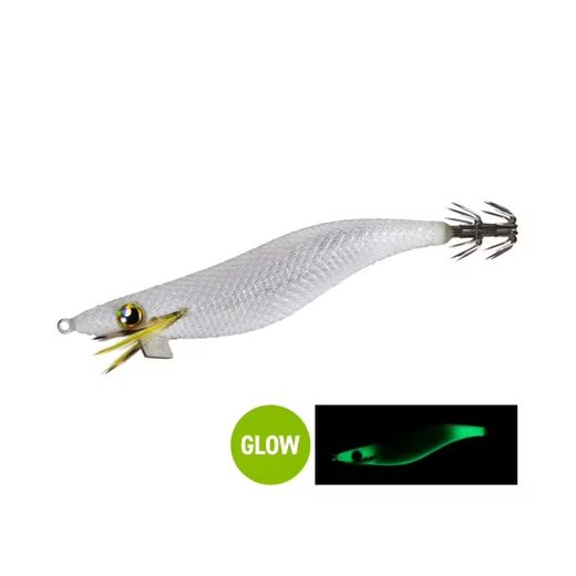 Señuelo Shimano Sephia Clinch Long Appeal 3.5 – Tecnología Jet Boost, Flash Boost y Scale Boost – Egi de lance largo para calamar