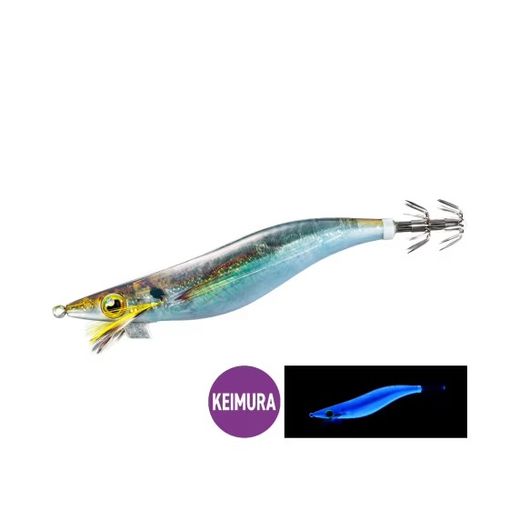 Señuelo Shimano Sephia Clinch Long Appeal 3.5 – Tecnología Jet Boost, Flash Boost y Scale Boost – Egi de lance largo para calamar