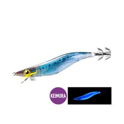 Señuelo Shimano Sephia Clinch Long Appeal 3.5 – Tecnología Jet Boost, Flash Boost y Scale Boost – Egi de lance largo para calamar