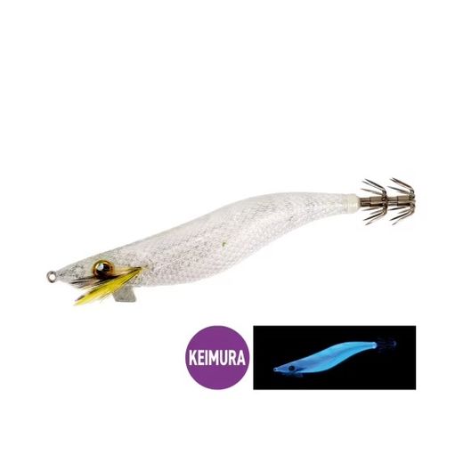 Señuelo Shimano Sephia Clinch Long Appeal 3.5 – Tecnología Jet Boost, Flash Boost y Scale Boost – Egi de lance largo para calamar