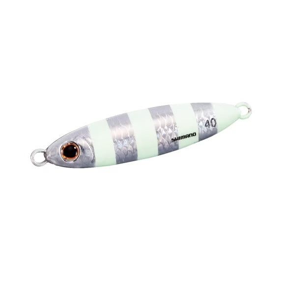 Señuelo Shimano Ocea Stinger Butterfly Flat Light 66mm 40g – Zebra