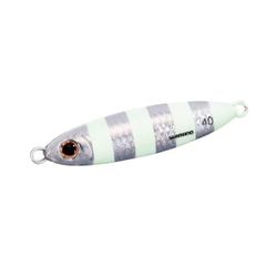 Señuelo Shimano Ocea Stinger Butterfly Flat Light 66mm 40g – Zebra 001
