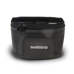 Funda Shimano Reel Case Large 13x20x11 cm – Protección premium para carretes grandes
