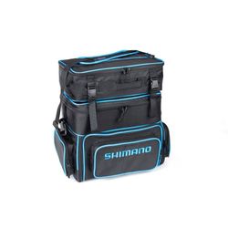 Mochila Shimano Surf Rucksack – 3 cajas de aparejos + nevera desmontable – Nylon antidesgarro