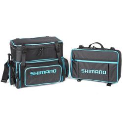 Mochila Shimano Surf Rucksack – 3 cajas de aparejos + nevera desmontable – Nylon antidesgarro