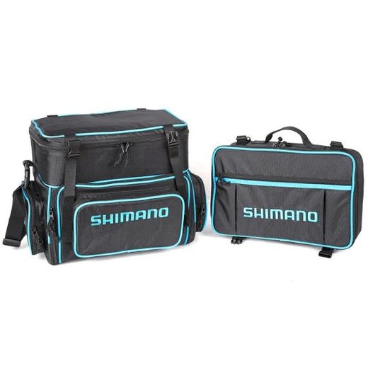 Mochila Shimano Surf Rucksack – 3 cajas de aparejos + nevera desmontable – Nylon antidesgarro