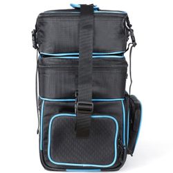 Mochila Shimano Surf Rucksack – 3 cajas de aparejos + nevera desmontable – Nylon antidesgarro