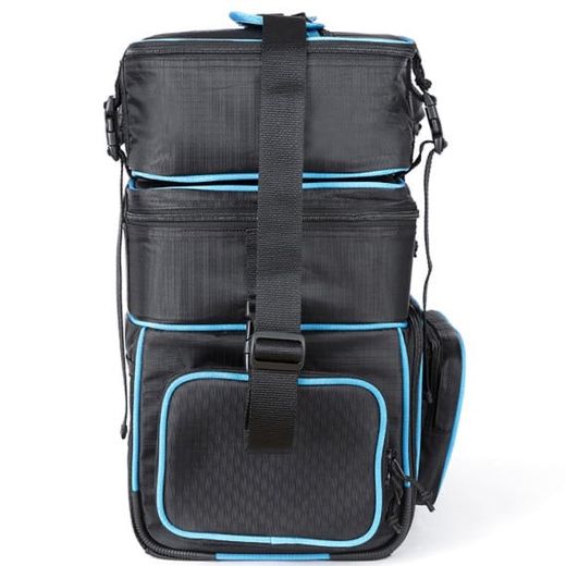 Mochila Shimano Surf Rucksack – 3 cajas de aparejos + nevera desmontable – Nylon antidesgarro