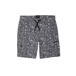 Shimano Cargo Shorts Grey Camo – Pantalón corto de algodón 100% con diseño camuflaje gris – Ropa técnica ligera para pesca y verano