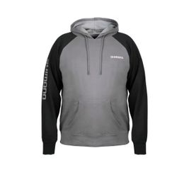 Sudadera Shimano Wear Pull Over Hoodie Grey – Algodón y poliéster – Cálida y cómoda para pesca