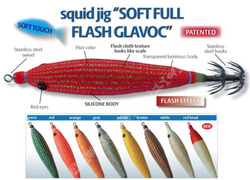 Poteras Soft Full Flash Glavoc 1.0 – Silicona luminosa GLOW – Tejido brillante – Doble corona acero inoxidable