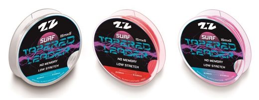SURF TAPERED LEADER 5x15M