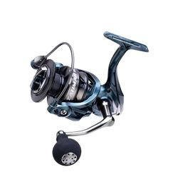 Carrete Akami TAHMAR para spinning y light jigging con microfreno de carbono 10 kg y 2 bobinas