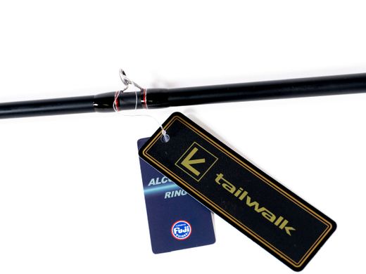 Caña de Spinning Tailwalk Gekiha Banks S67L – 2,01 m – Acción 1/32–1/4 oz – Finesse para Bass y Lucio – Especial Drop Shot y Vinilos Ligeros