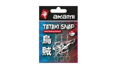 TATAKI SNAP WITH ROLLING SWIVEL