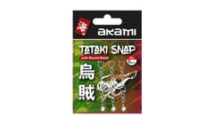 TATAKI SNAP WITH ROUND BEAD