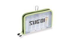 Bolsa impermeable Sugoi Single Egi Bag con 12 compartimentos para egging