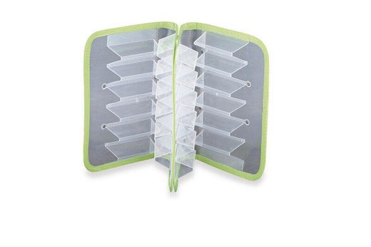 Bolsa impermeable Sugoi Single Egi Bag con 12 compartimentos para egging