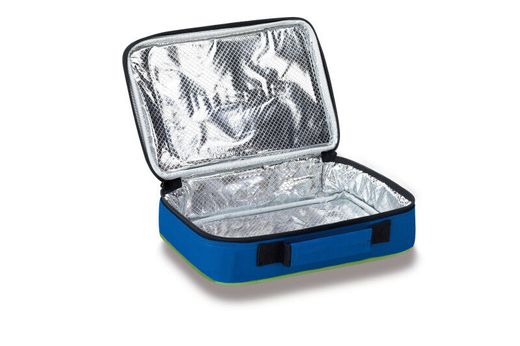 Bolsa nevera impermeable CB 21 con doble aislamiento térmico y cremalleras reforzadas