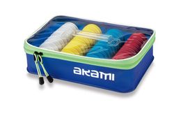 Bolsa impermeable Akami Winders Bag con 48 plegadoras para montajes y aparejos