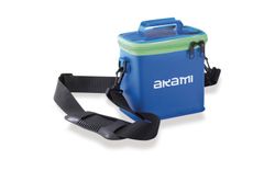 Bolsa impermeable Akami Zettai Lure Bag para señuelos con doble cremallera