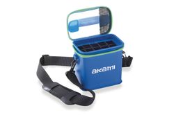 Bolsa impermeable Akami Zettai Lure Bag para señuelos con doble cremallera