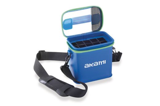 Bolsa impermeable Akami Zettai Lure Bag para señuelos con doble cremallera