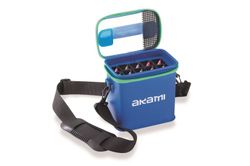 Bolsa impermeable Akami Zettai Lure Bag para señuelos con doble cremallera