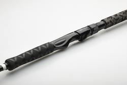 Madcat White Spin – Caña de spinning para siluro – Blank de nano-carbono 30TC y componentes Fuji/SeaGuide
