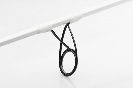 Madcat White Spin – Caña de spinning para siluro – Blank de nano-carbono 30TC y componentes Fuji/SeaGuide