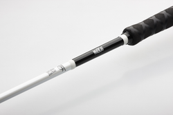 Madcat White Spin – Caña de spinning para siluro – Blank de nano-carbono 30TC y componentes Fuji/SeaGuide