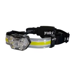 YUKI LINTERNA FRONTAL YUKI WIDE USB